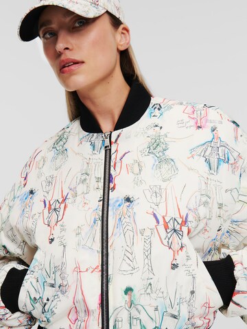 Karl Lagerfeld Between-Season Jacket in Mixed colors