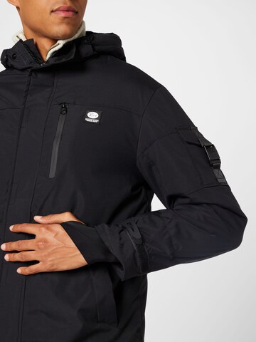 Petrol Industries Winter Jacket in Black