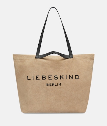 Liebeskind Berlin Shopper ' AURORA ' in Beige