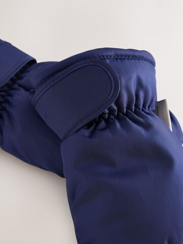 Gants Next en bleu