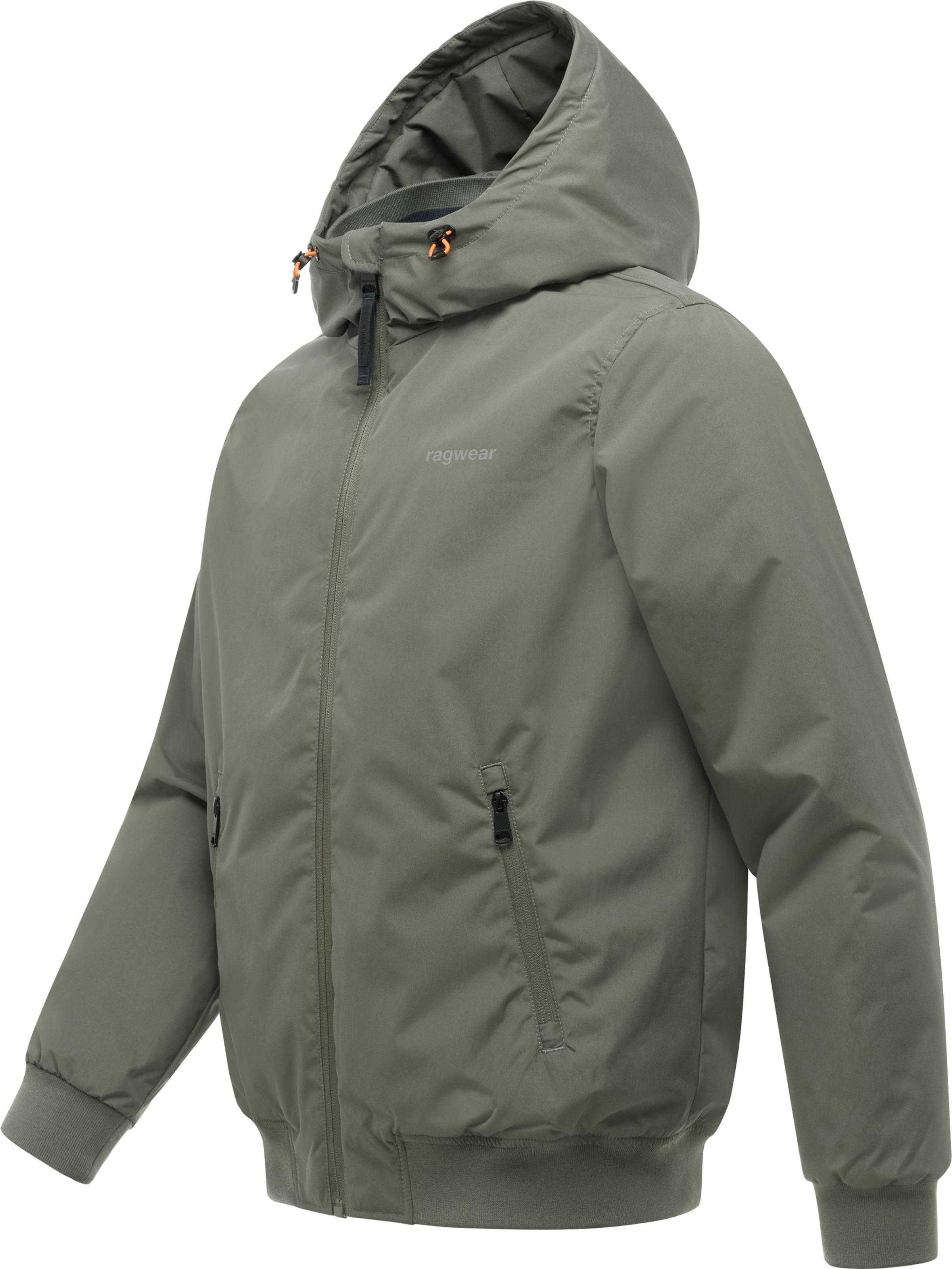 Ragwear Functionele jas 'Wesol Y' in Groen