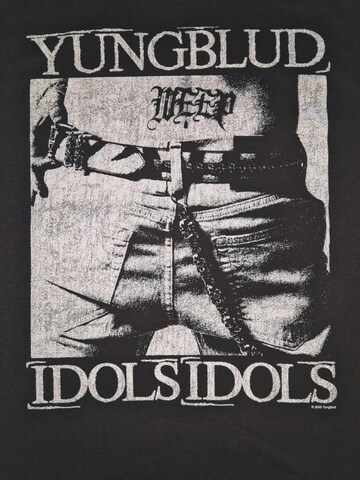 Yungblud Koszulka 'Yungblud Idols T-Shirt' w kolorze czarny