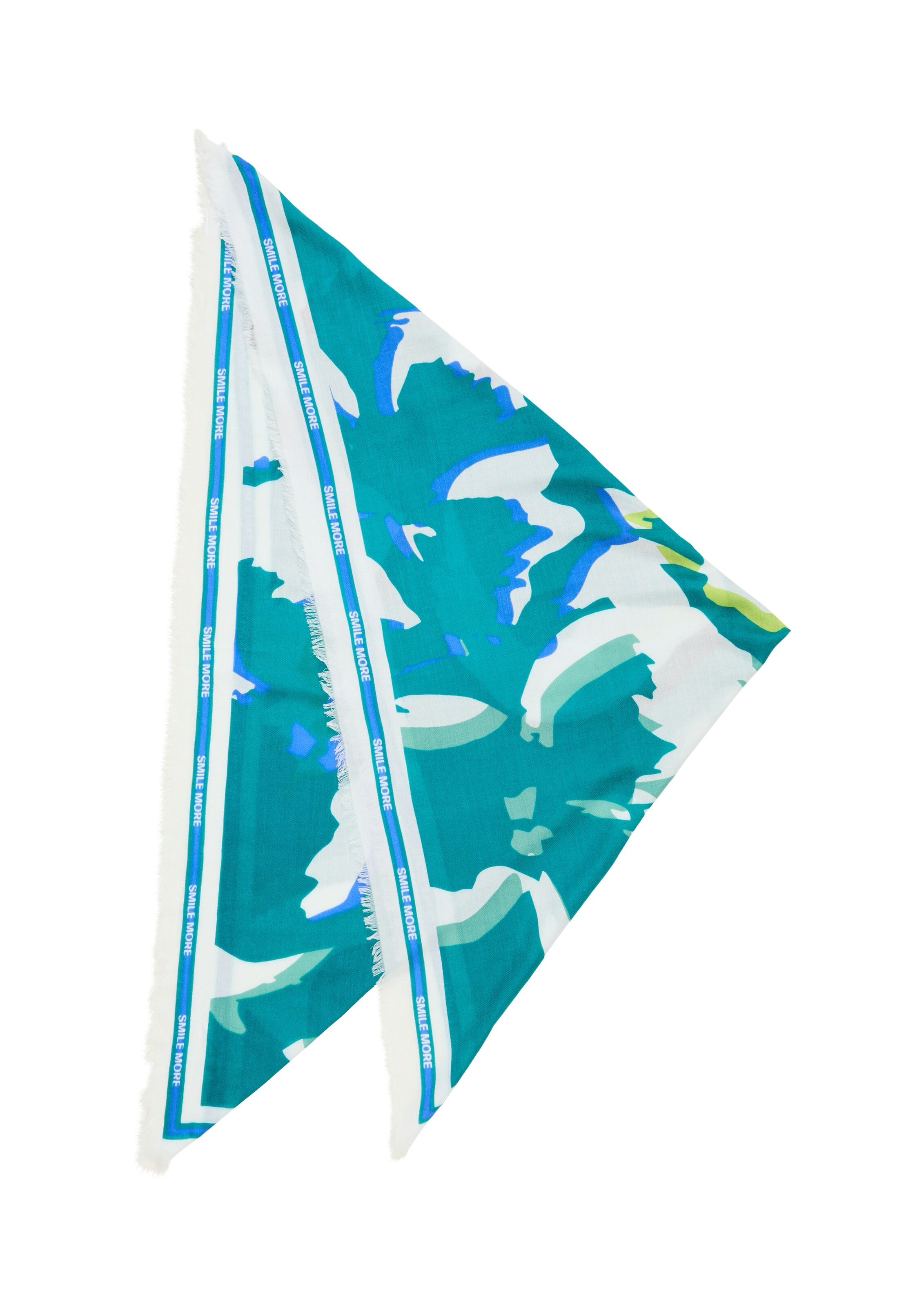 s.Oliver Tuch in Blau: Vorderseite