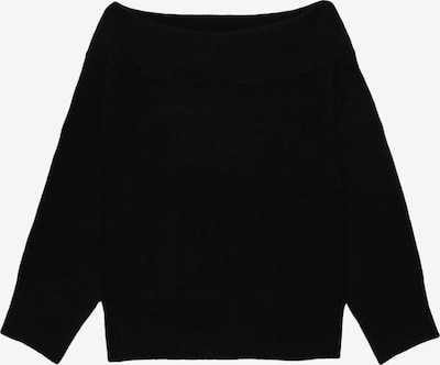 Pulover Pull&Bear pe negru, Vizualizare produs
