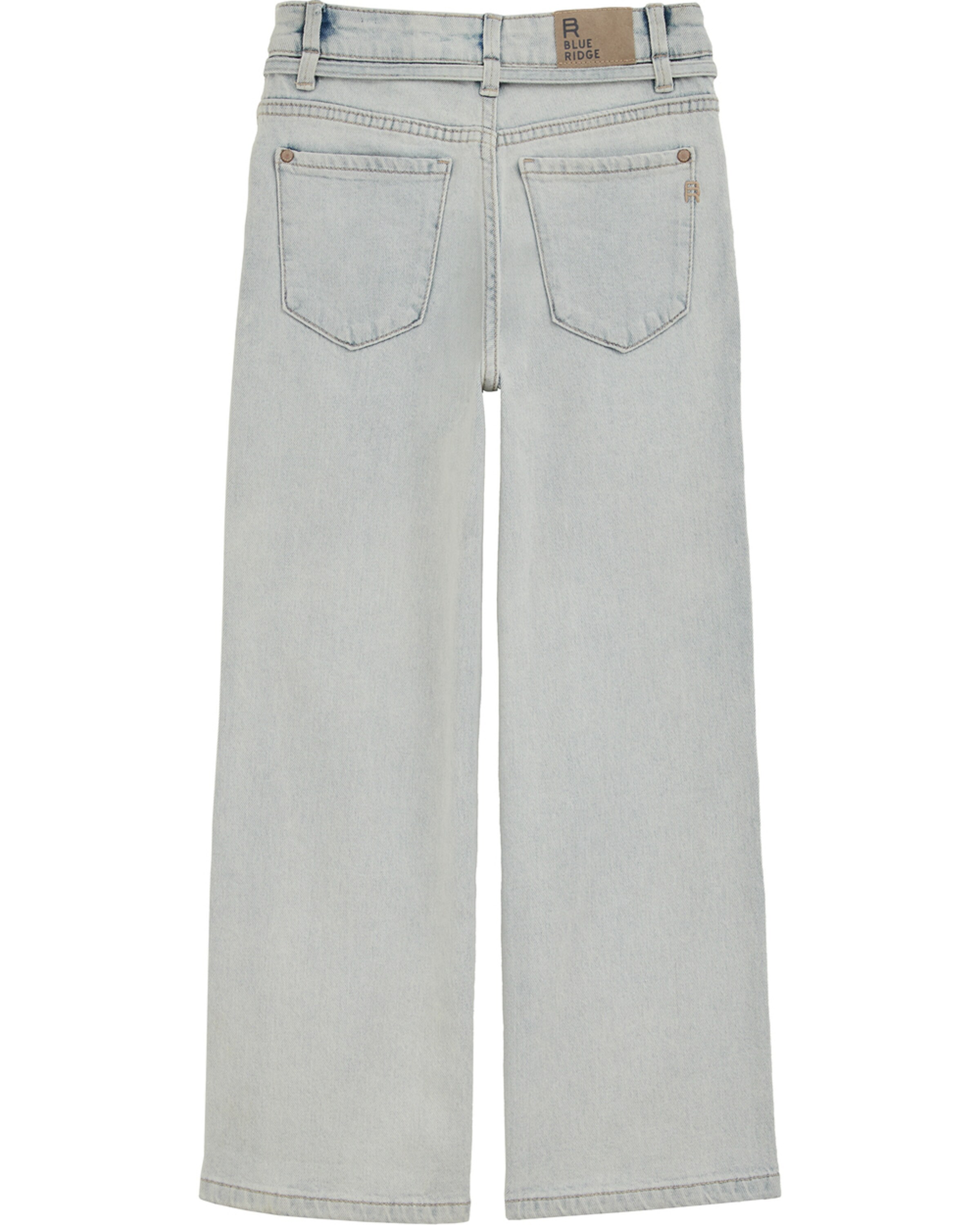 WE Fashion Свободный крой Джинсы в Синий