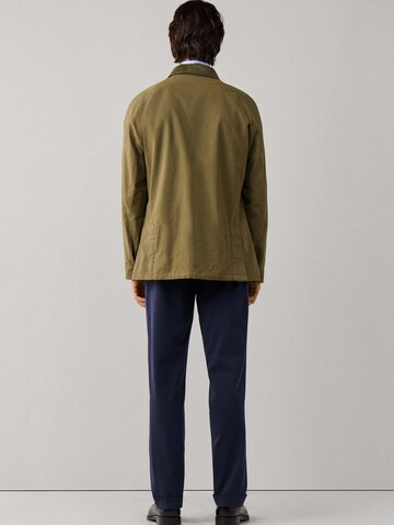Giacca di mezza stagione di Hackett London in verde