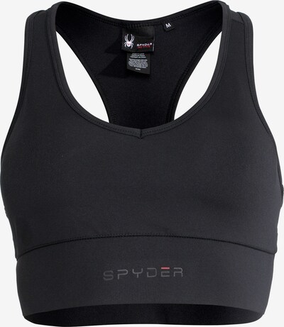 Spyder Sujetador deportivo en negro, Vista del producto