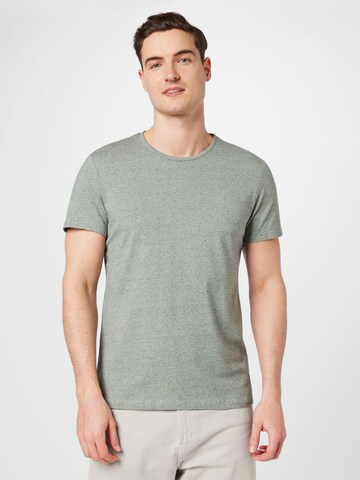 BLEND Shirt in Green: front