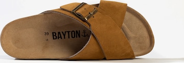 Bayton - Sapato aberto 'Ajax' em castanho
