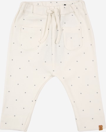 Lil'Atelier Loosefit Housut 'NBMGAGO' värissä valkoinen: etupuoli