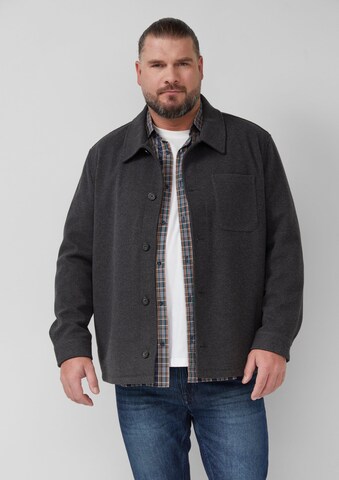 Veste mi-saison s.Oliver en gris : devant