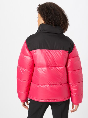 HUGO Red Between-season jacket 'Faressa' in Pink