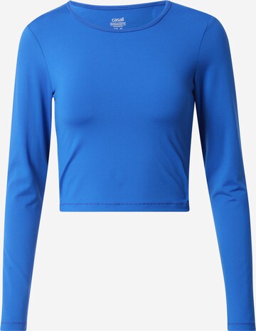 Casall Performance shirt in Blue: front