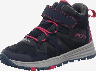 Vado Sneaker 'MIKEY' in blau / grau / rot / schwarz / weiß, Produktansicht