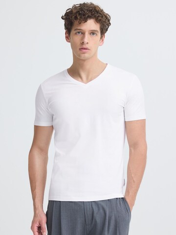 Maglietta ' CFLincoln ' di Casual Friday in bianco: frontale