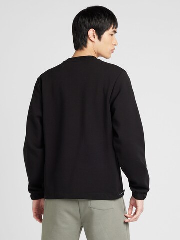 JACK & JONES - Sweatshirt 'ALTITUDE' em preto