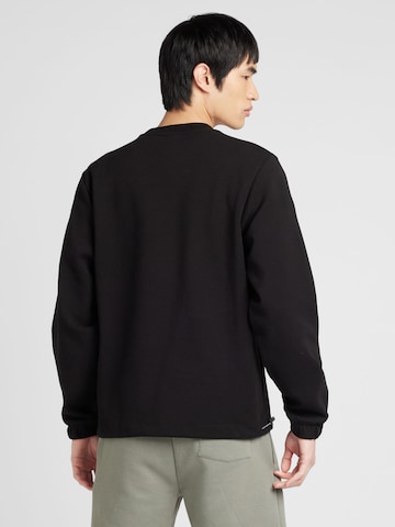 JACK & JONESSweater majica 'ALTITUDE' - crna boja