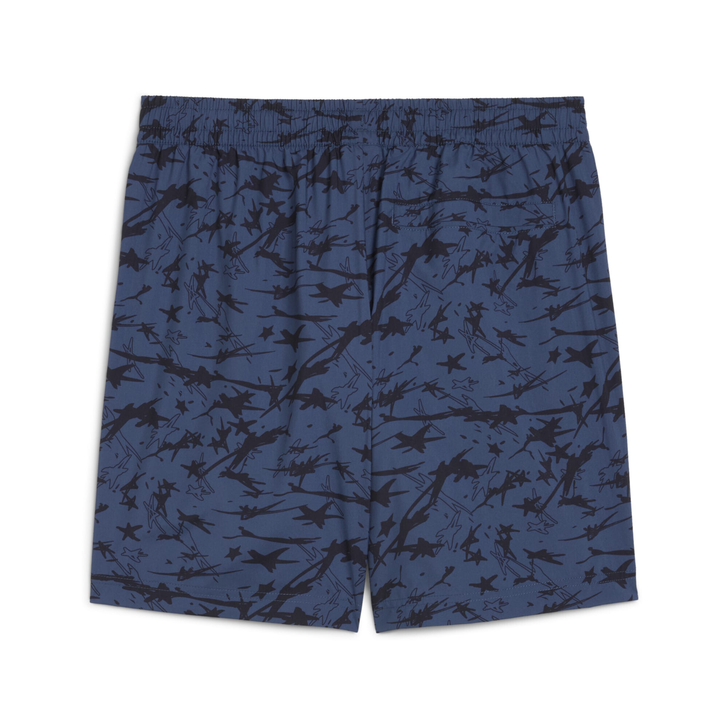 PUMA Loosefit Shorts 'Puma x Squid Game' in Blau