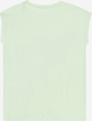 Tricou de la GUESS pe verde