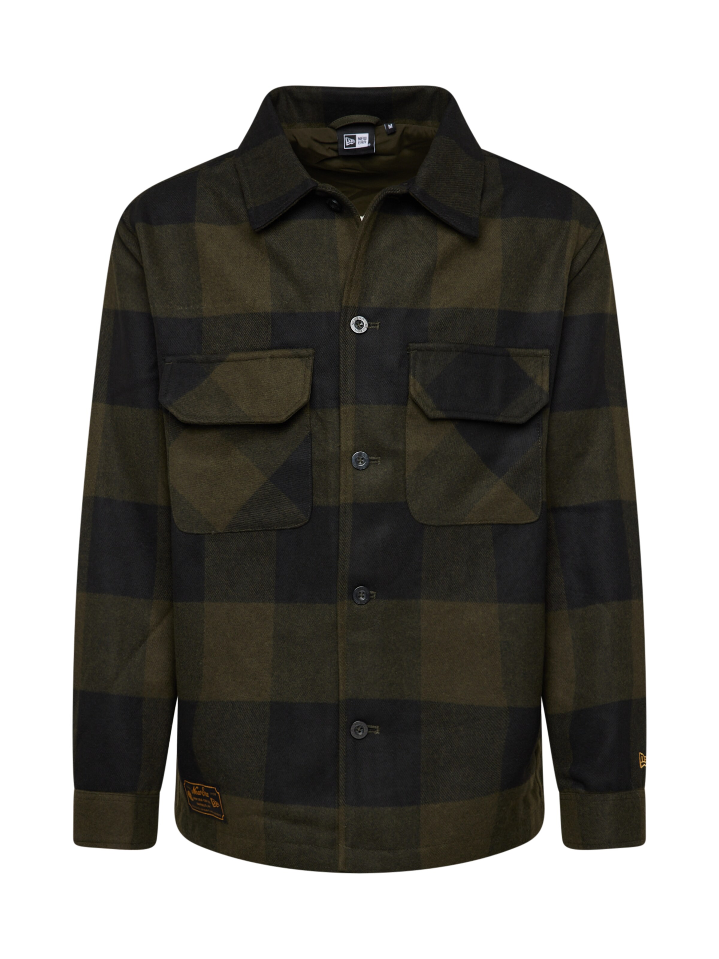 NEW ERA Between-Season Jacket in Green: front