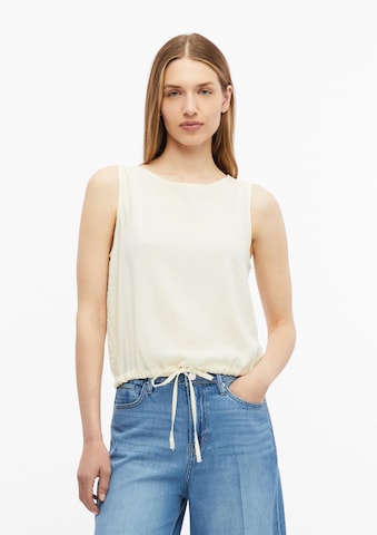 Chemisier s.Oliver en beige : devant