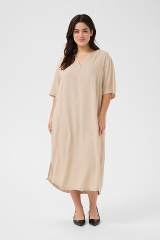 Robe 'Mille' KAFFE CURVE en beige