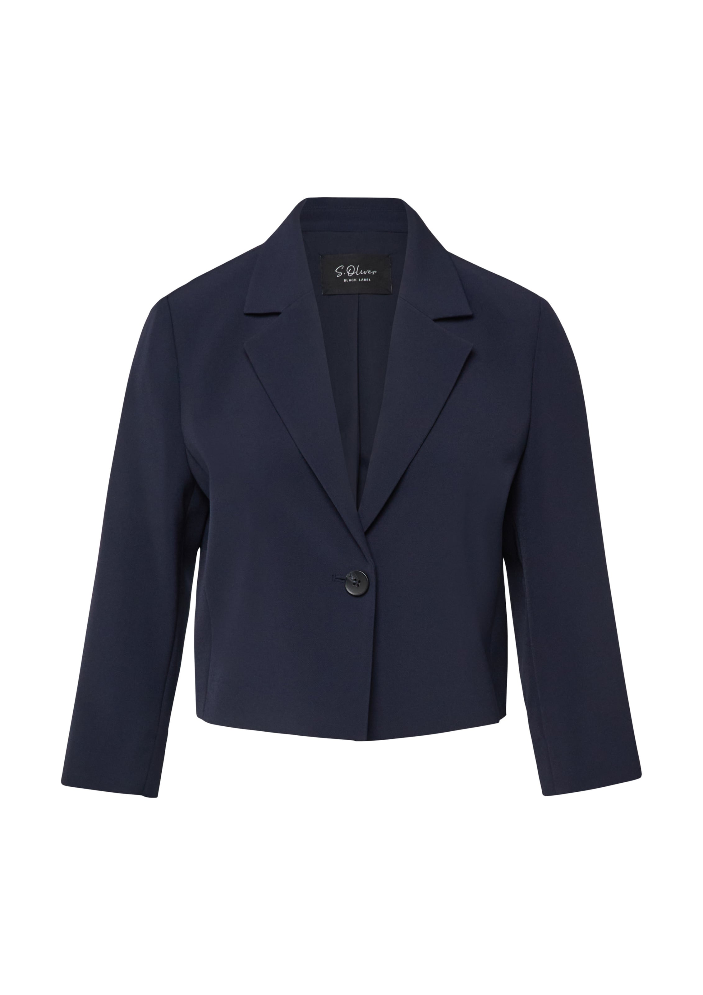 s.Oliver Blazer in Blue: front