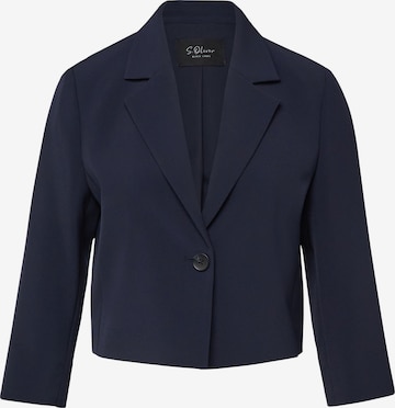 Blazer s.Oliver en bleu : devant