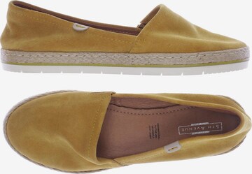 5TH AVENUE Flats & Loafers in 38 in Yellow: front