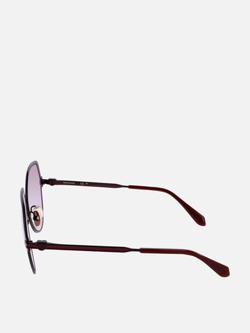 FERRAGAMO Sonnenbrille‌‌‌‌‌‌‌‌ in Rot