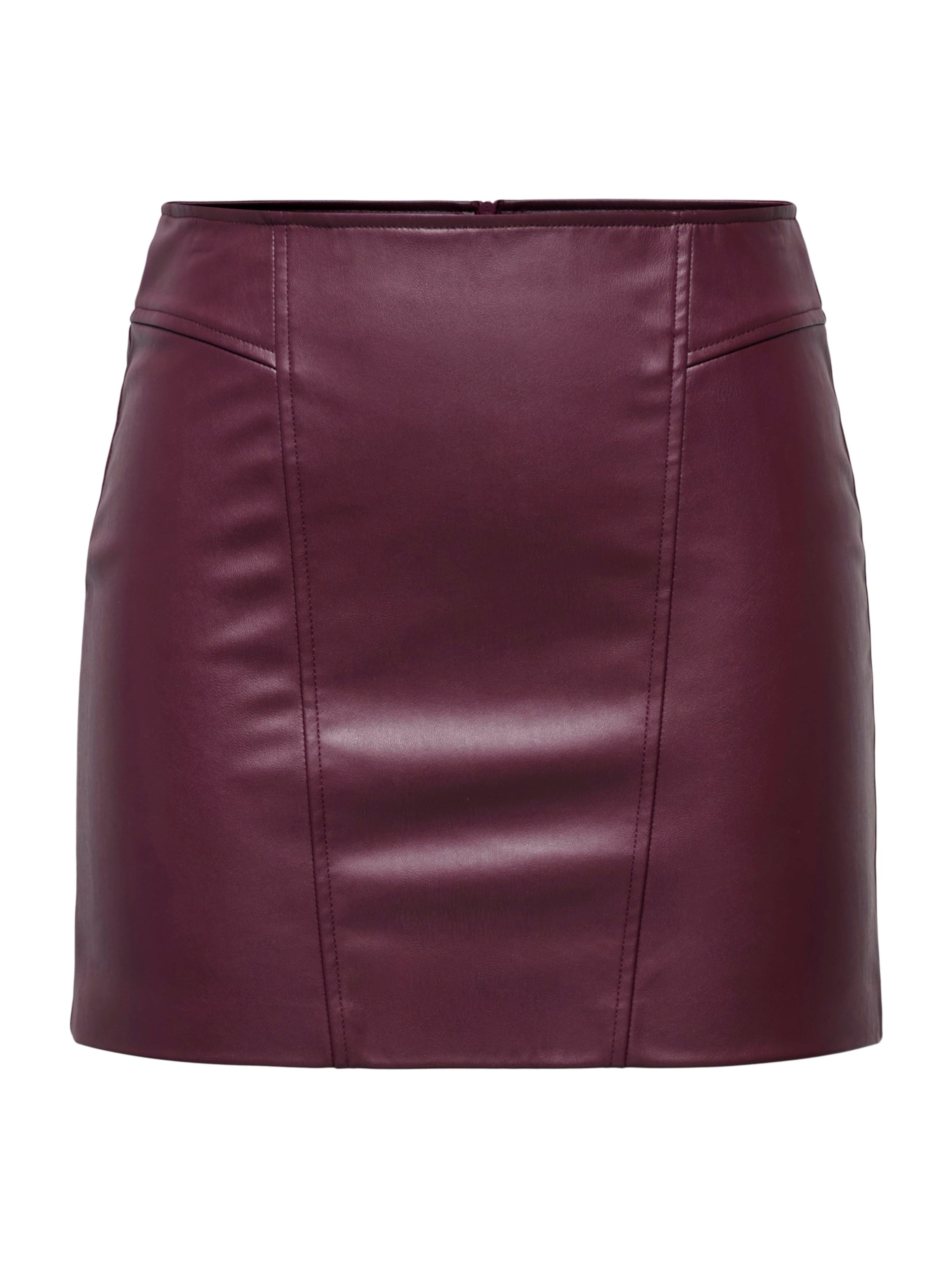 ONLY - Falda 'ONLBITTEN' en lila: frente