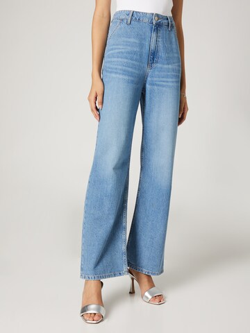 Guido Maria Kretschmer Women Wide Leg Jeans 'Betsy' in Blau: predná strana