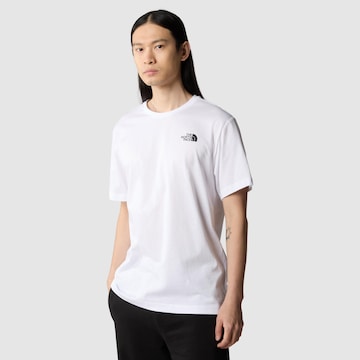 THE NORTH FACE Shirt in Weiß: predná strana