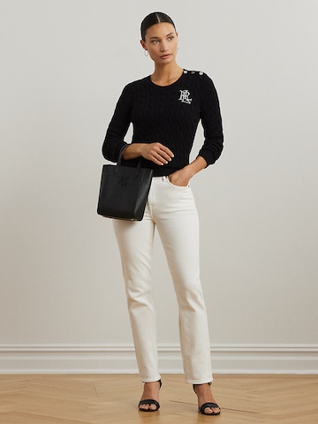 melns Lauren Ralph Lauren Džemperis