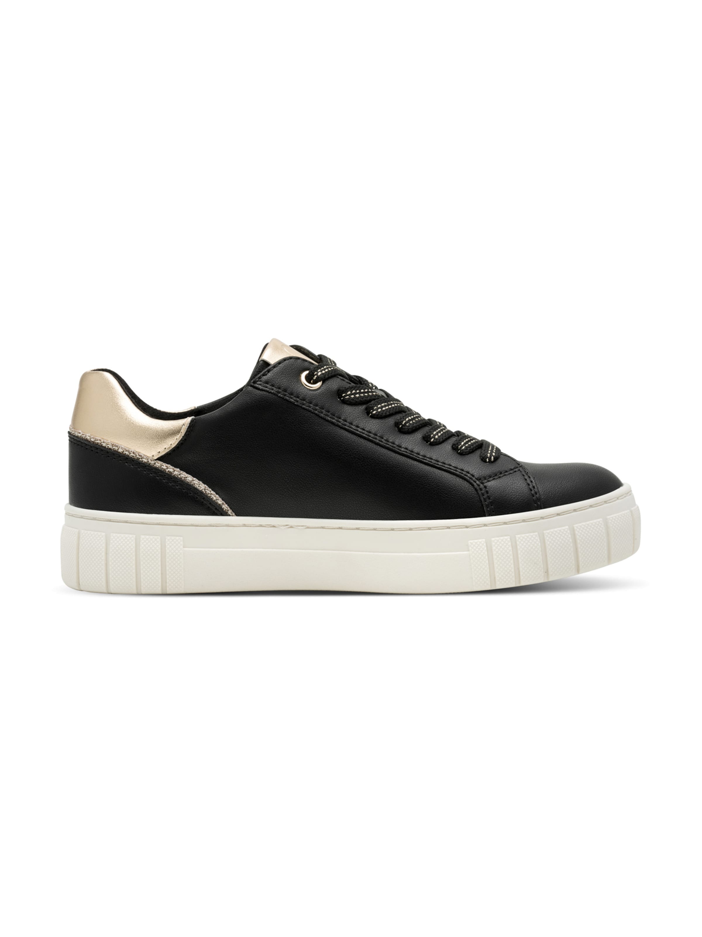 MARCO TOZZI Sneaker in Schwarz