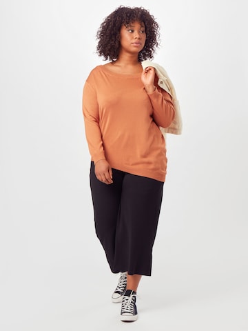 Z-One Pullover 'Carol' in Orange