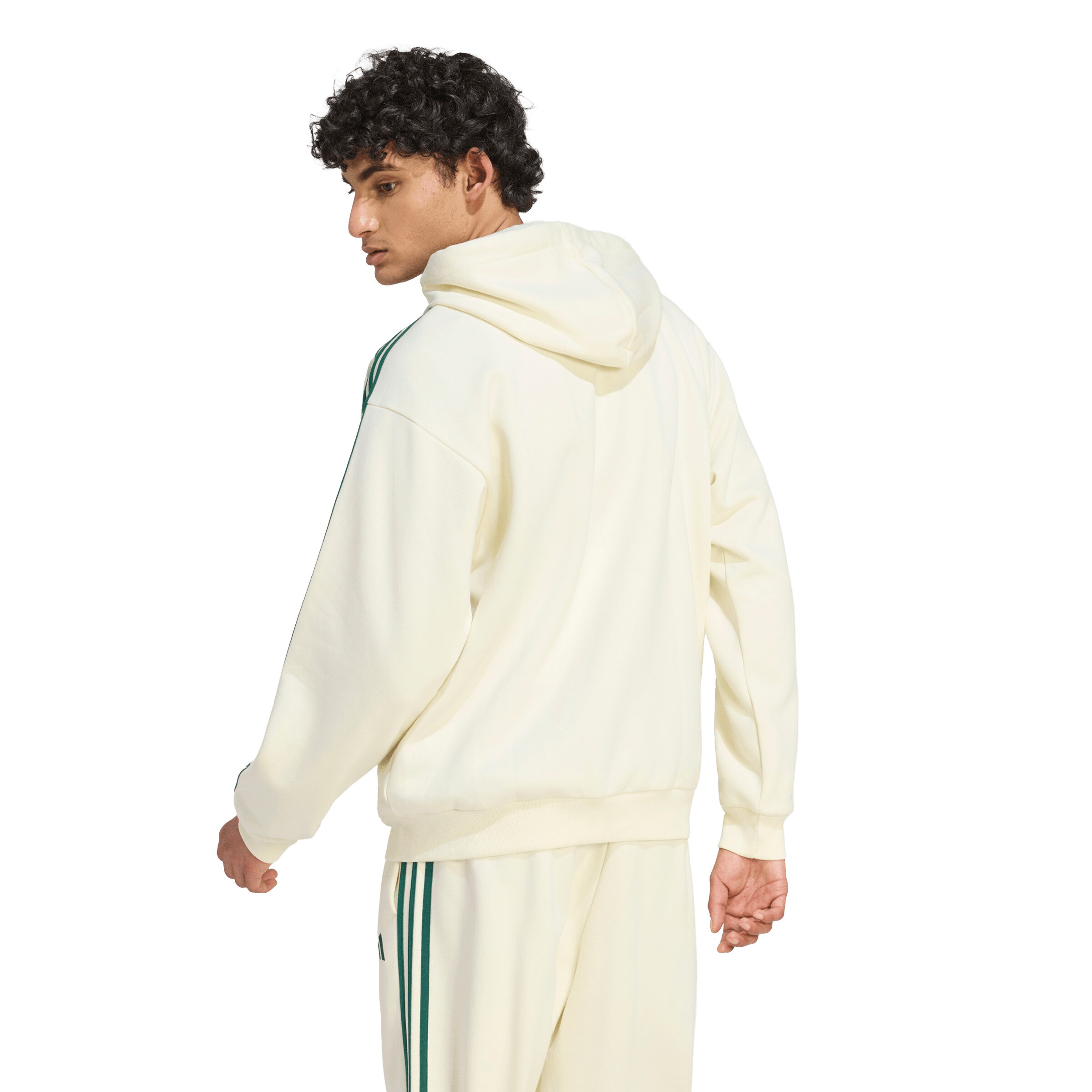 ADIDAS SPORTSWEAR Sportssweatjakke 'Essentials' i hvid
