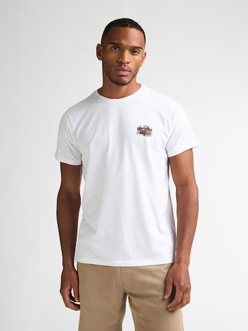 Petrol Industries - Camisa em branco: frente