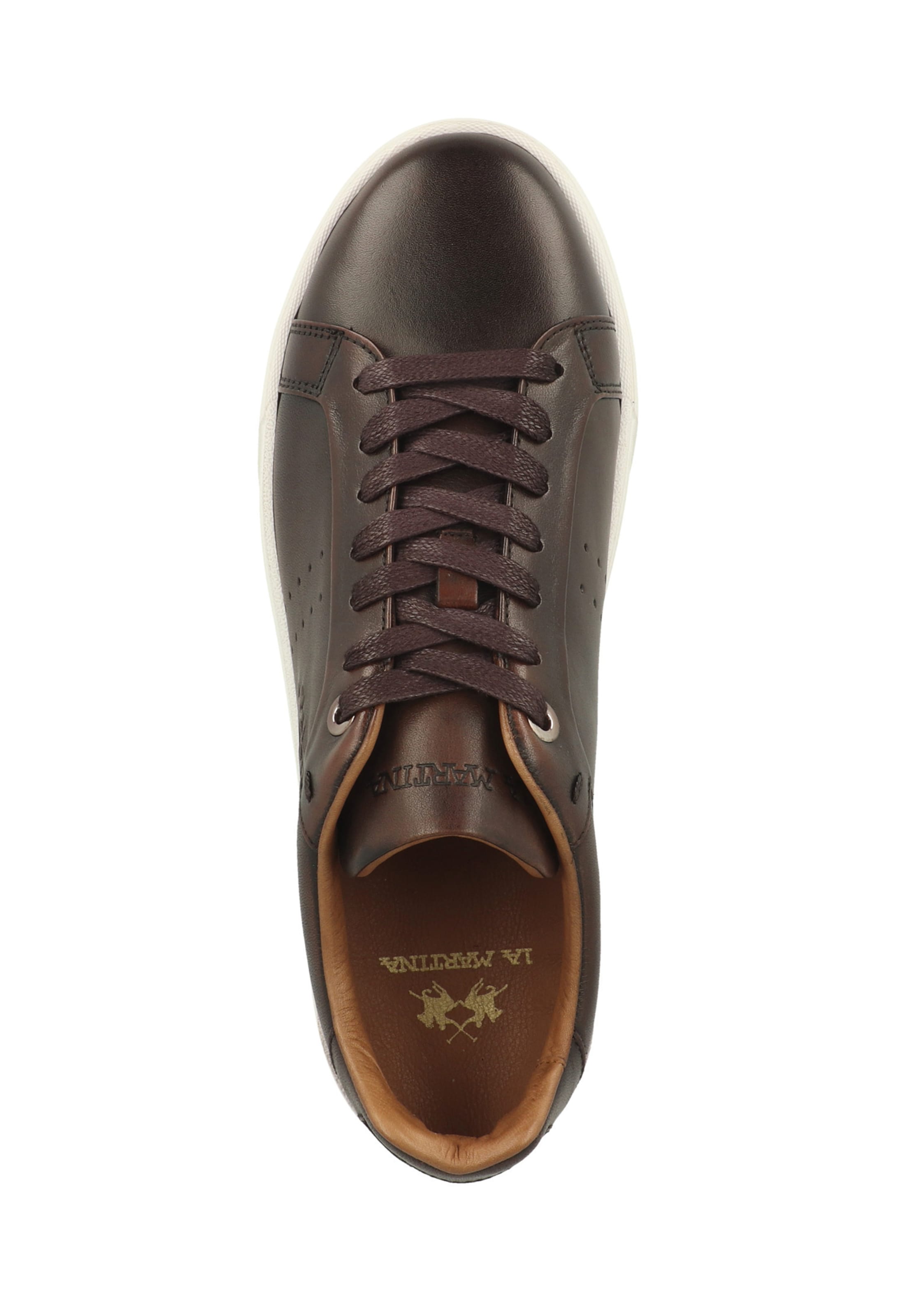 La Martina - Zapatillas deportivas bajas 'LFM262' en marrón