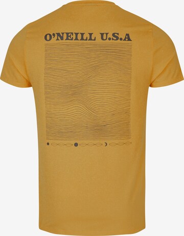 Tricou funcțional 'Luna' de la O'NEILL pe galben