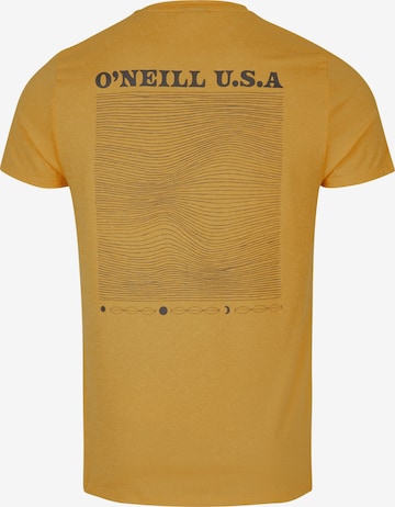 O'NEILL T-Shirt 'Luna' in Gelb