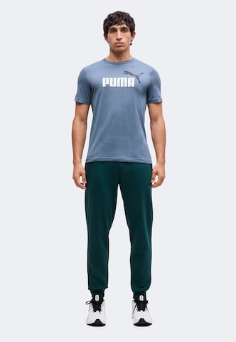 PUMA Toiminnallinen paita 'ESS No. 1' värissä sininen