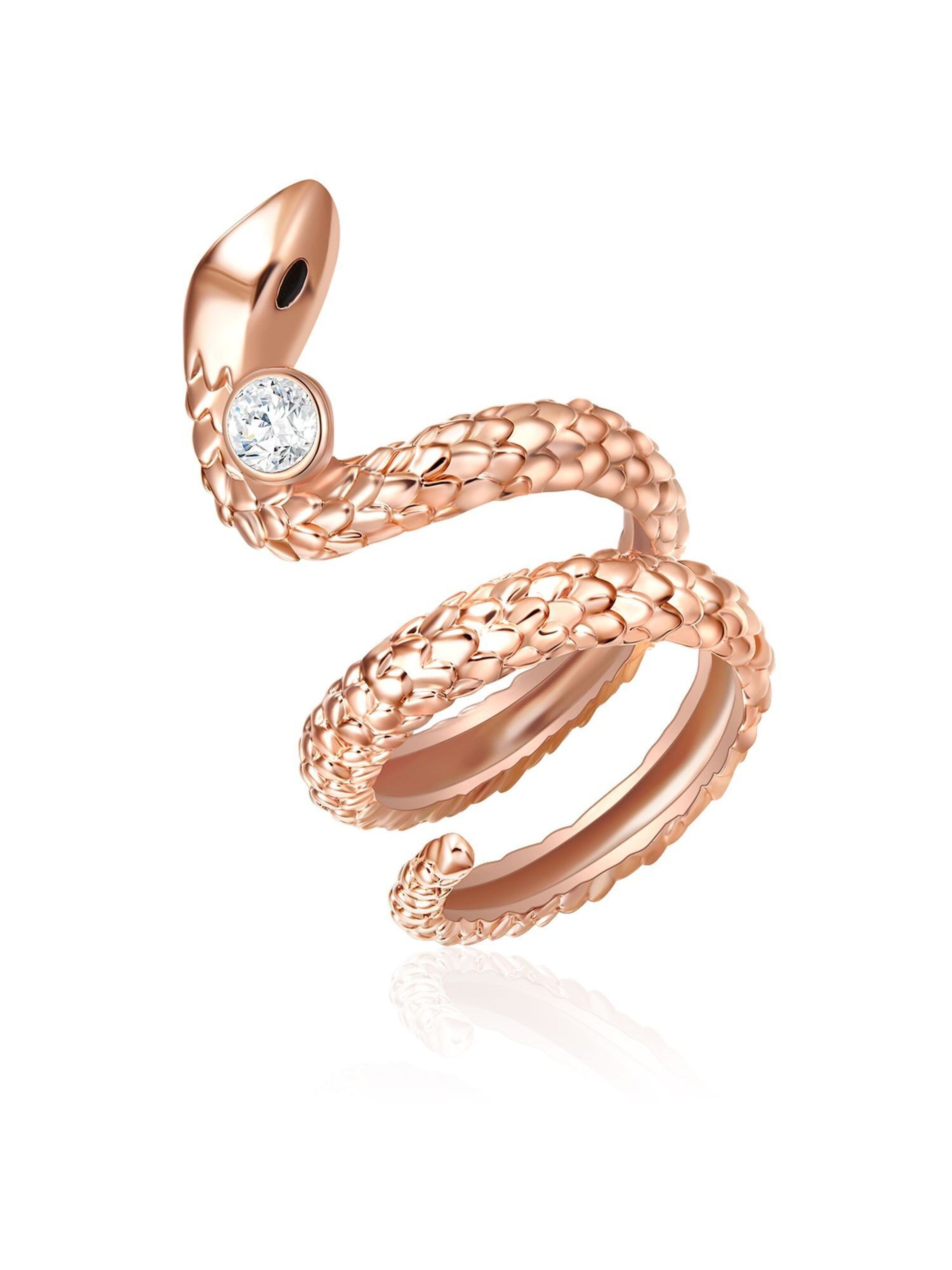 Lulu & Jane Ring in Goud: voorkant
