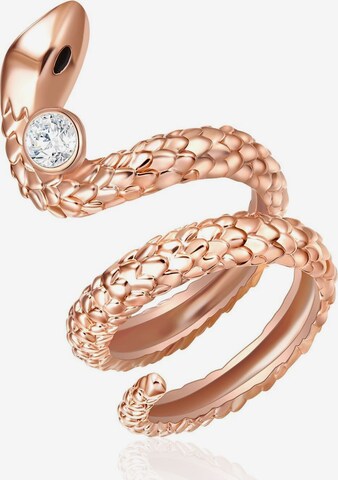 Lulu & Jane Ring in Goud: voorkant