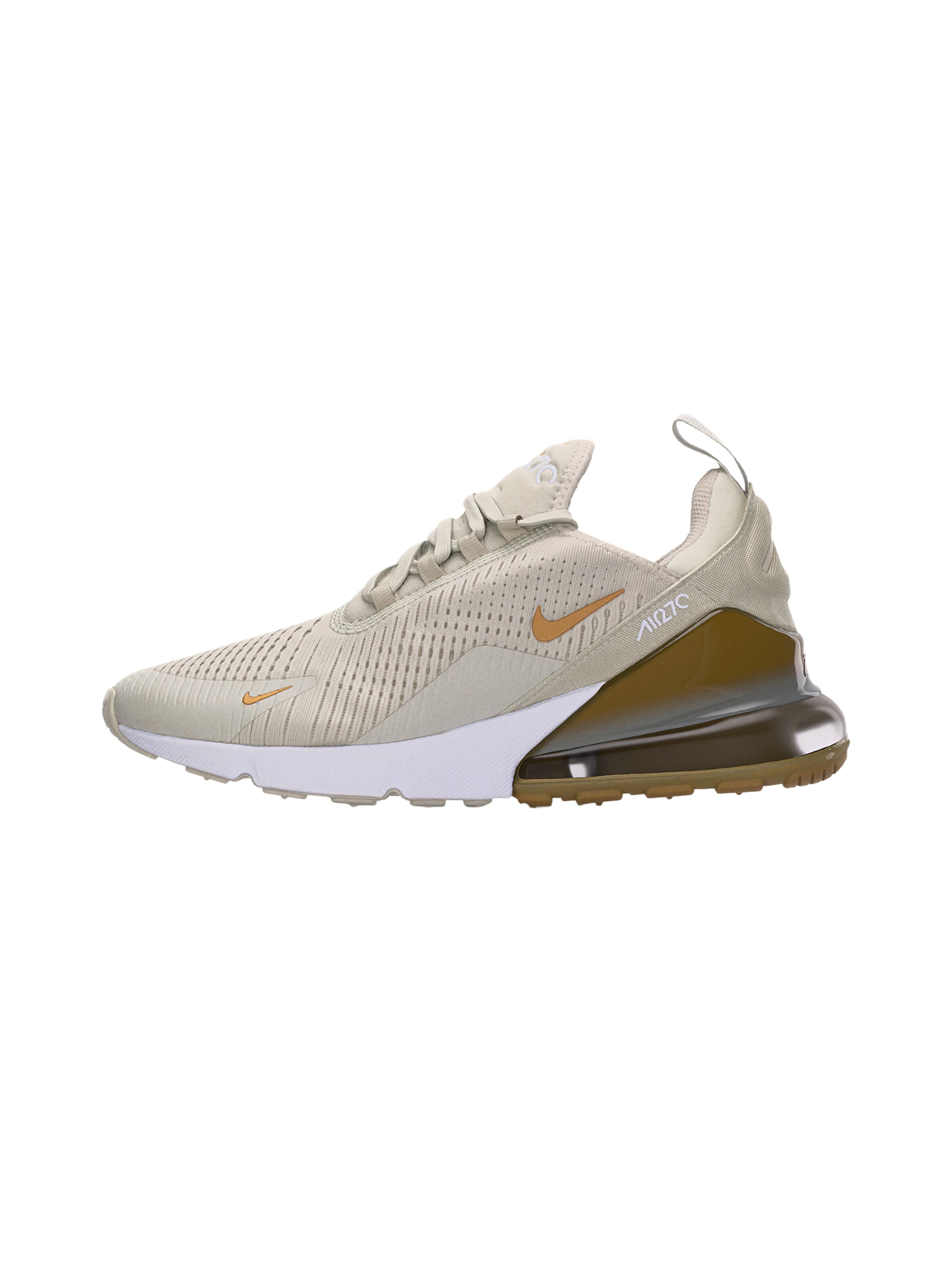 Nike Sportswear Rövid szárú sportcipők 'Air Max 270' - bézs: elől
