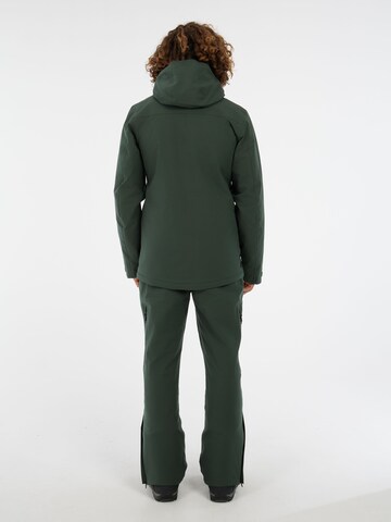 PROTEST Athletic Jacket 'PRTTIMOTHY' in Green