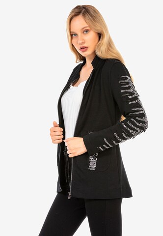 CIPO & BAXX Freizeitjacke in Schwarz