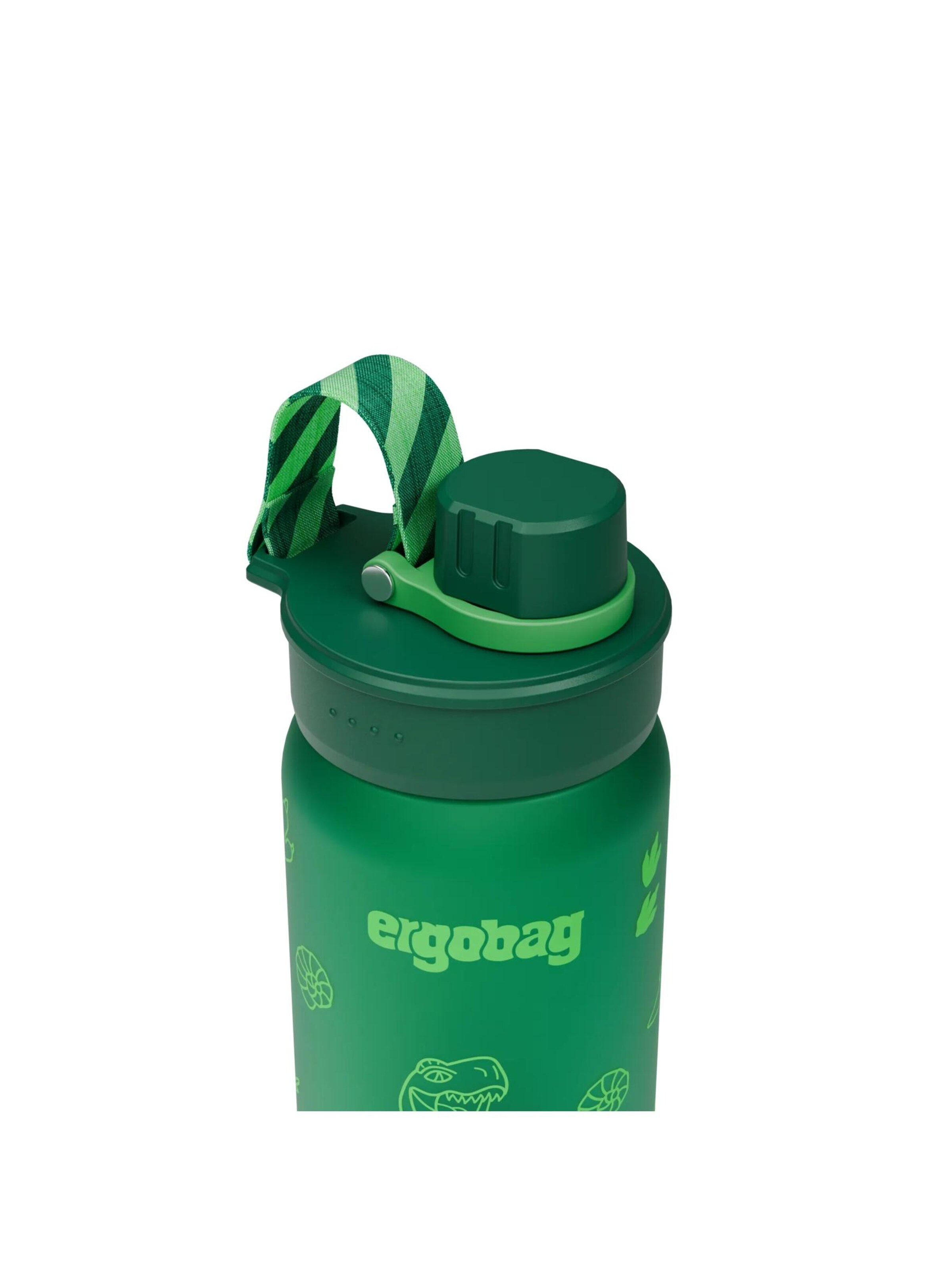 ergobag Trinkflasche 'Trinkflasche Trinkflasche'‌‌‌ in Grün
