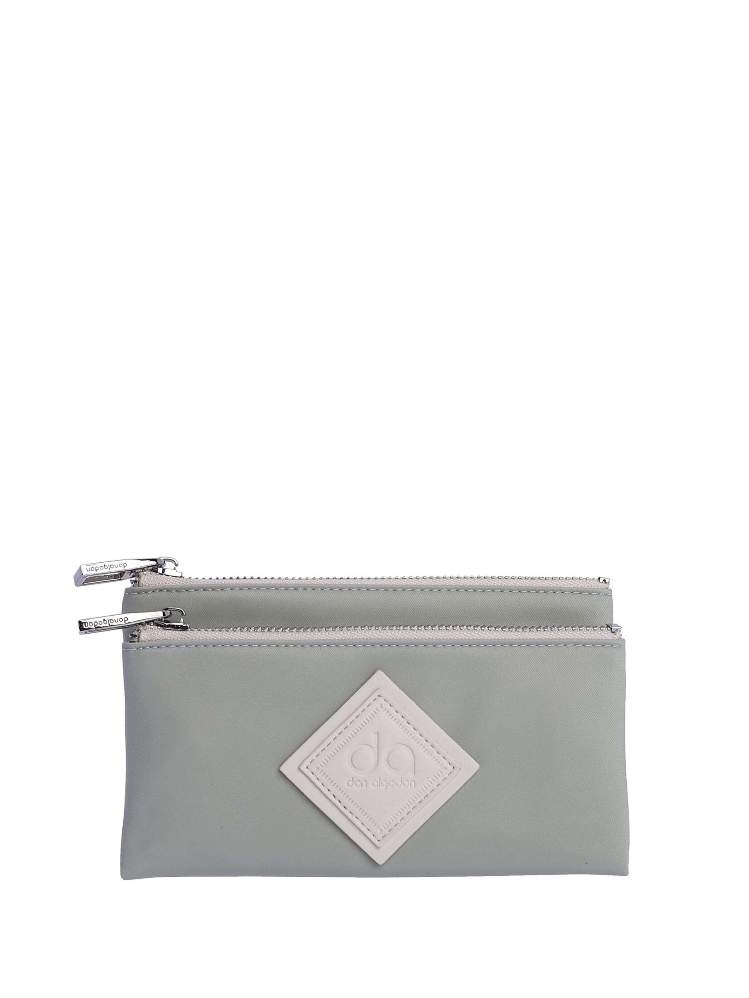 Don Algodon - Cartera en verde: frente