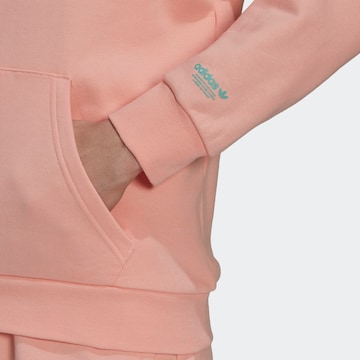 ADIDAS ORIGINALS Sweatshirt in Pink